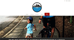 Desktop Screenshot of bikeathens.org